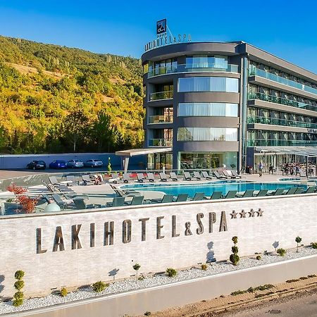 Laki Hotel & Spa โอครีด ภายนอก รูปภาพ