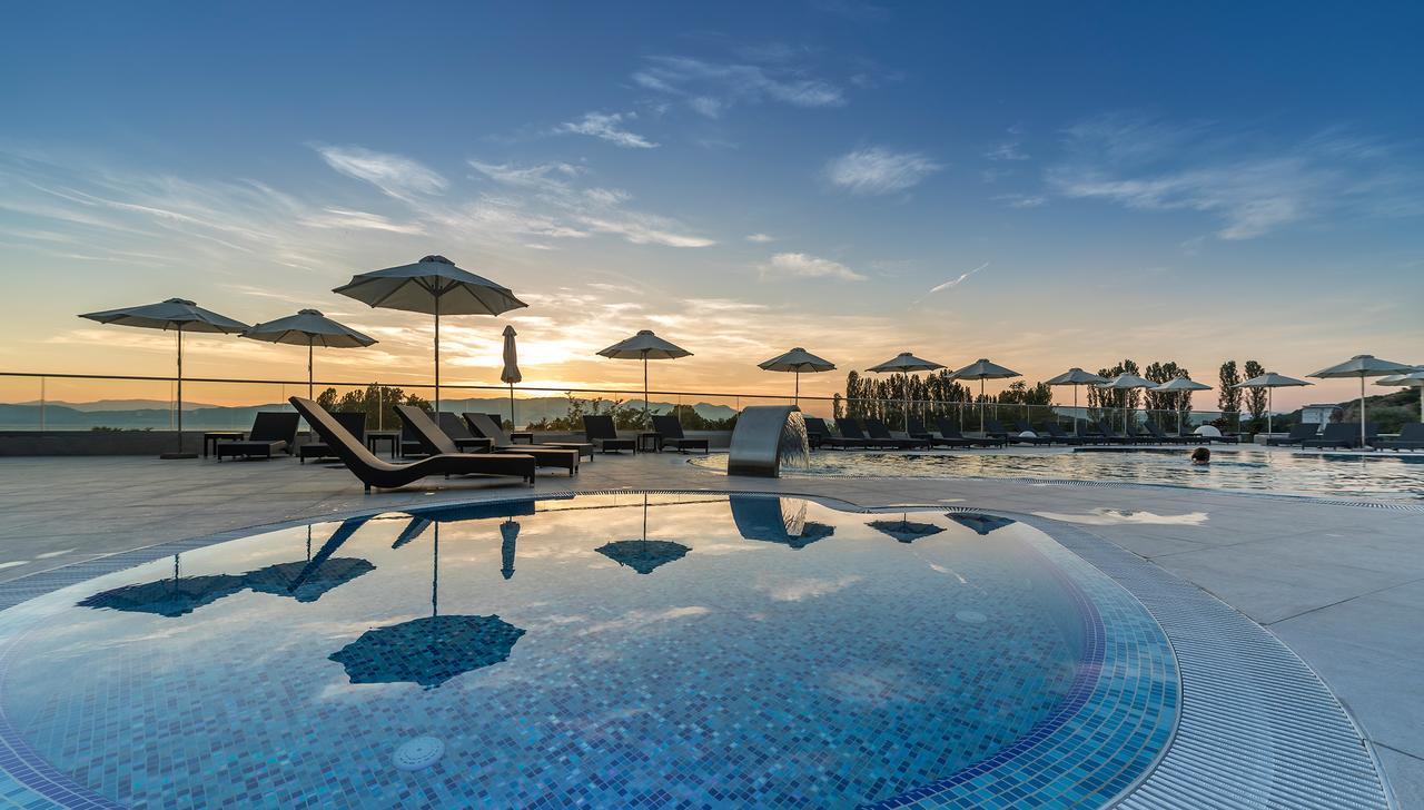 Laki Hotel & Spa โอครีด ภายนอก รูปภาพ