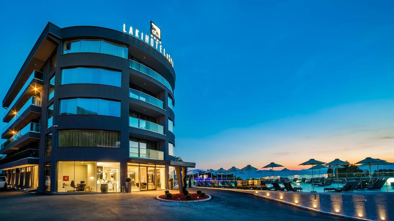 Laki Hotel & Spa โอครีด ภายนอก รูปภาพ