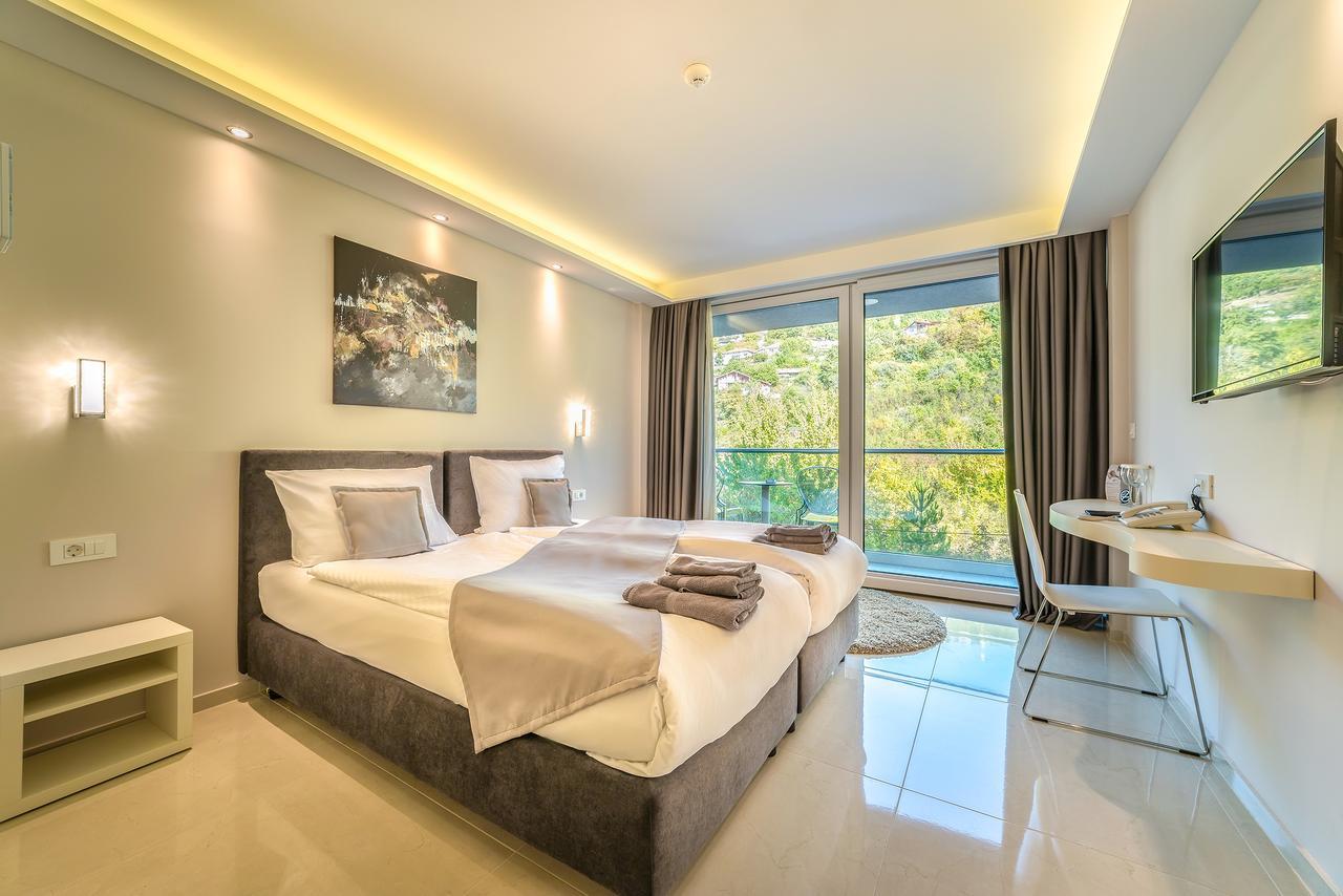 Laki Hotel & Spa โอครีด ภายนอก รูปภาพ