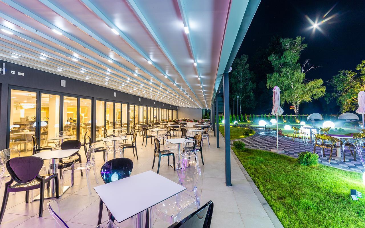 Laki Hotel & Spa โอครีด ภายนอก รูปภาพ