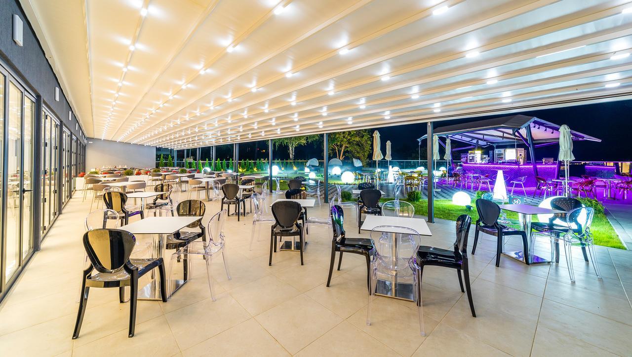 Laki Hotel & Spa โอครีด ภายนอก รูปภาพ