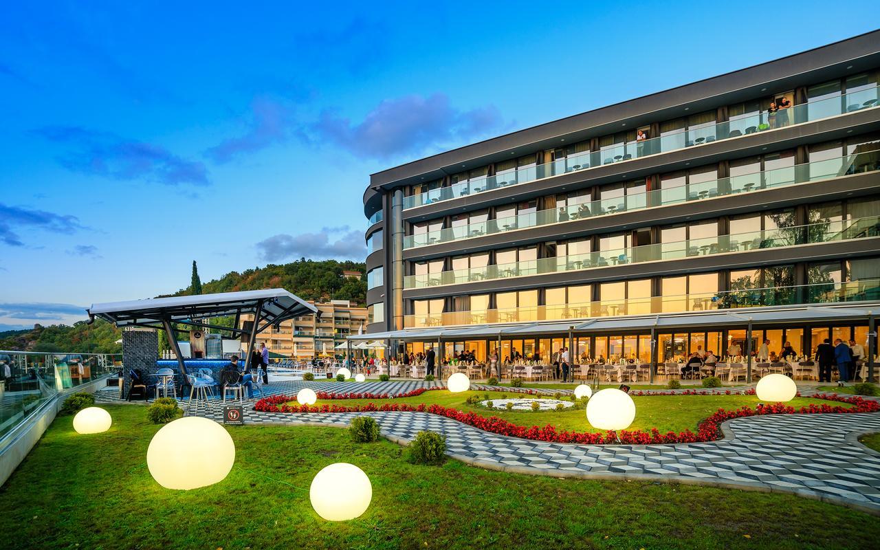 Laki Hotel & Spa โอครีด ภายนอก รูปภาพ
