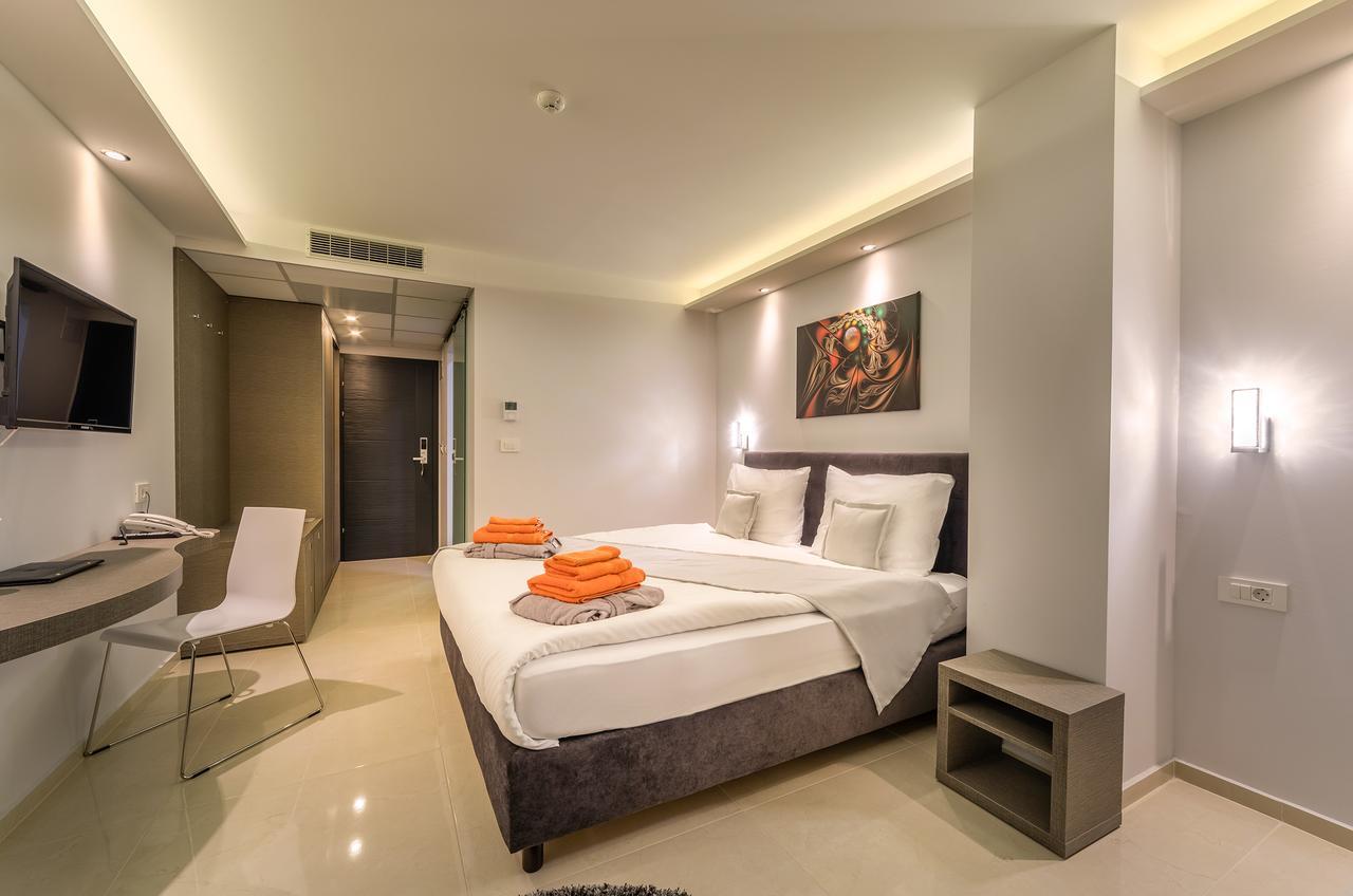 Laki Hotel & Spa โอครีด ภายนอก รูปภาพ