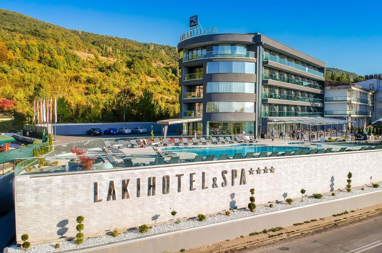 Laki Hotel & Spa โอครีด ภายนอก รูปภาพ