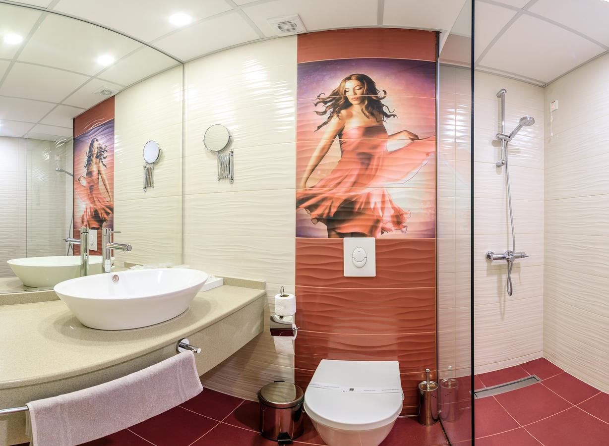 Laki Hotel & Spa โอครีด ภายนอก รูปภาพ