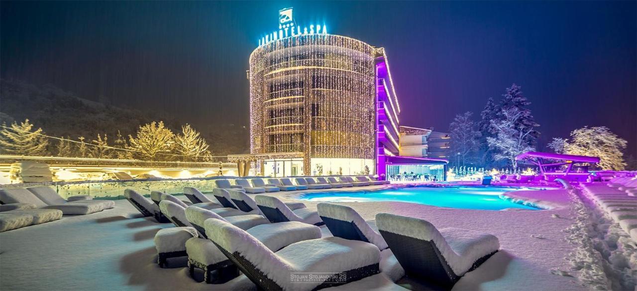 Laki Hotel & Spa โอครีด ภายนอก รูปภาพ